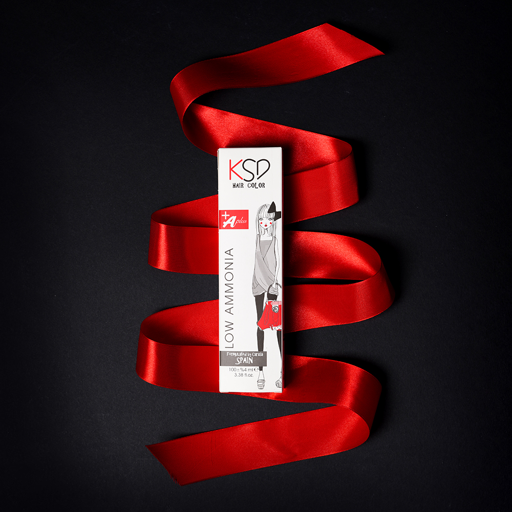 رنگ مو برند کی اس دی