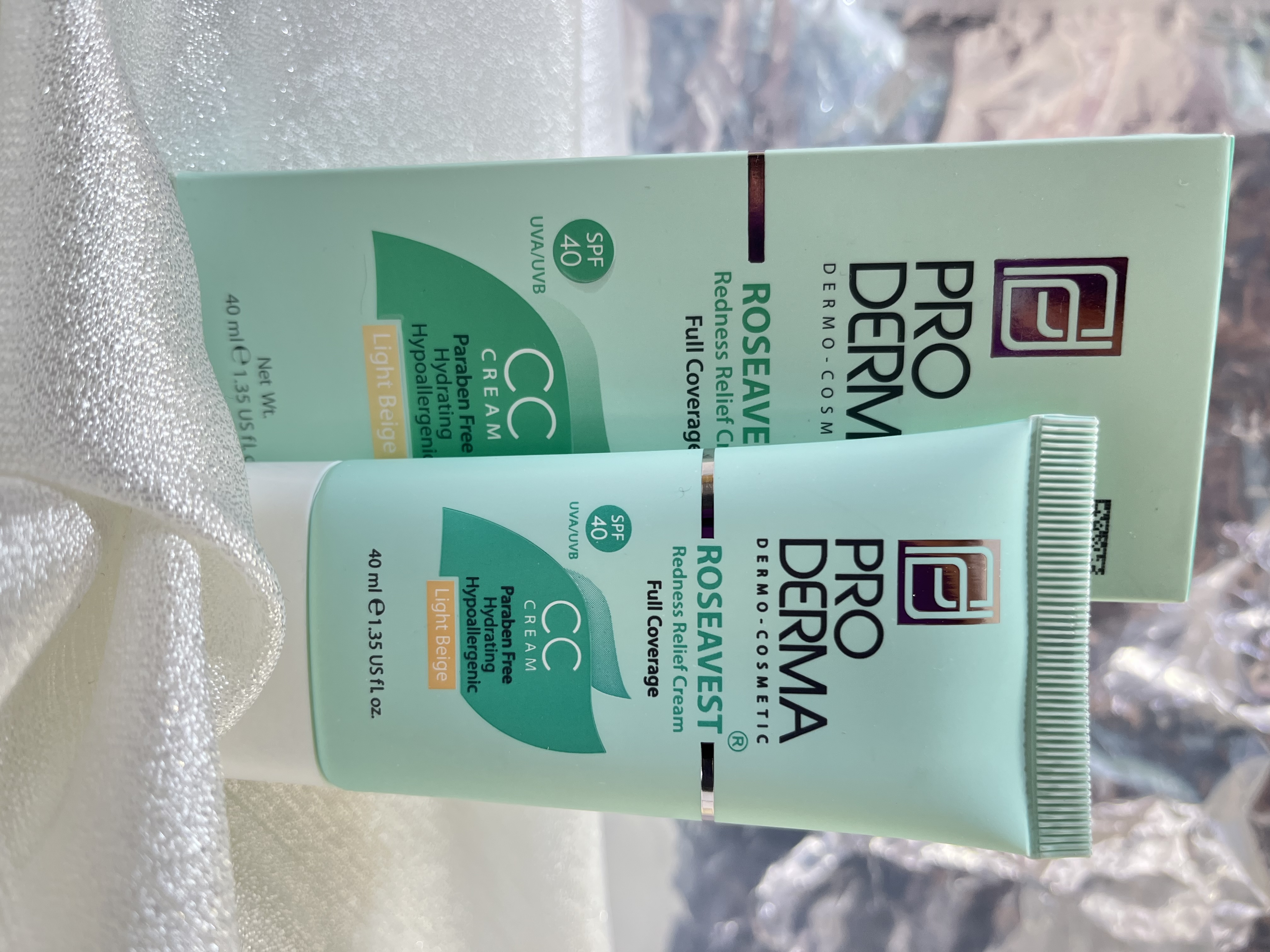 سی سی کرم برند پرودرما