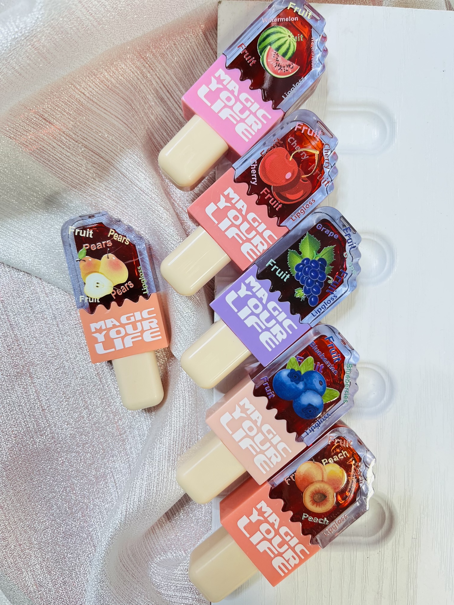 تینت لب بستنی