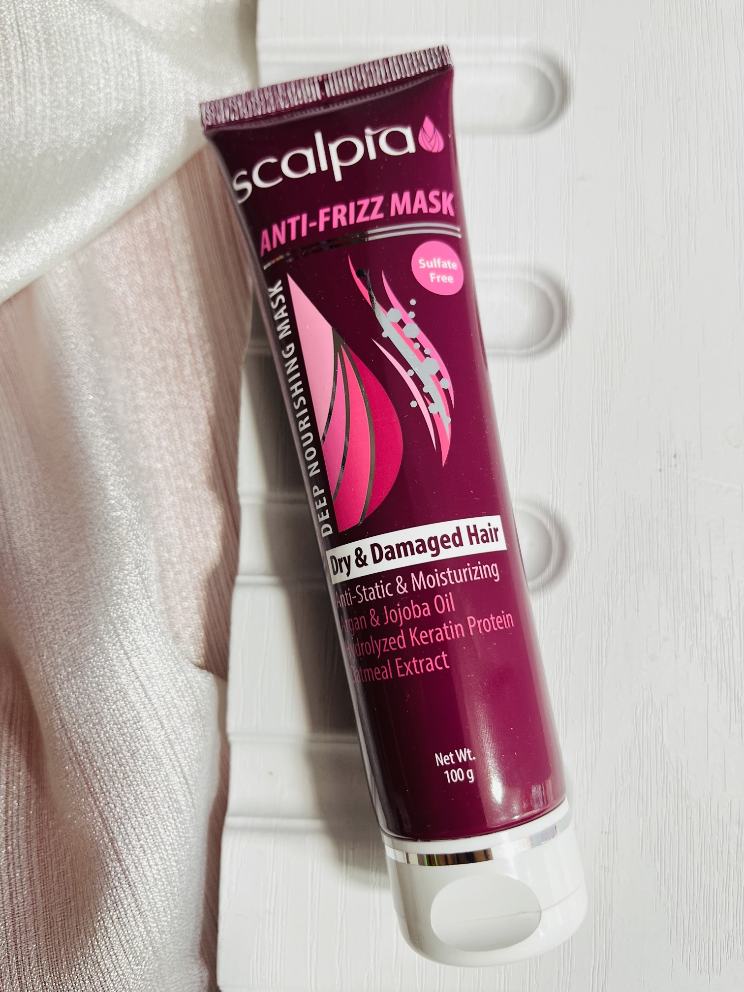 ماسک مو بدون آبکشی موهای خشک و آسیب دیده