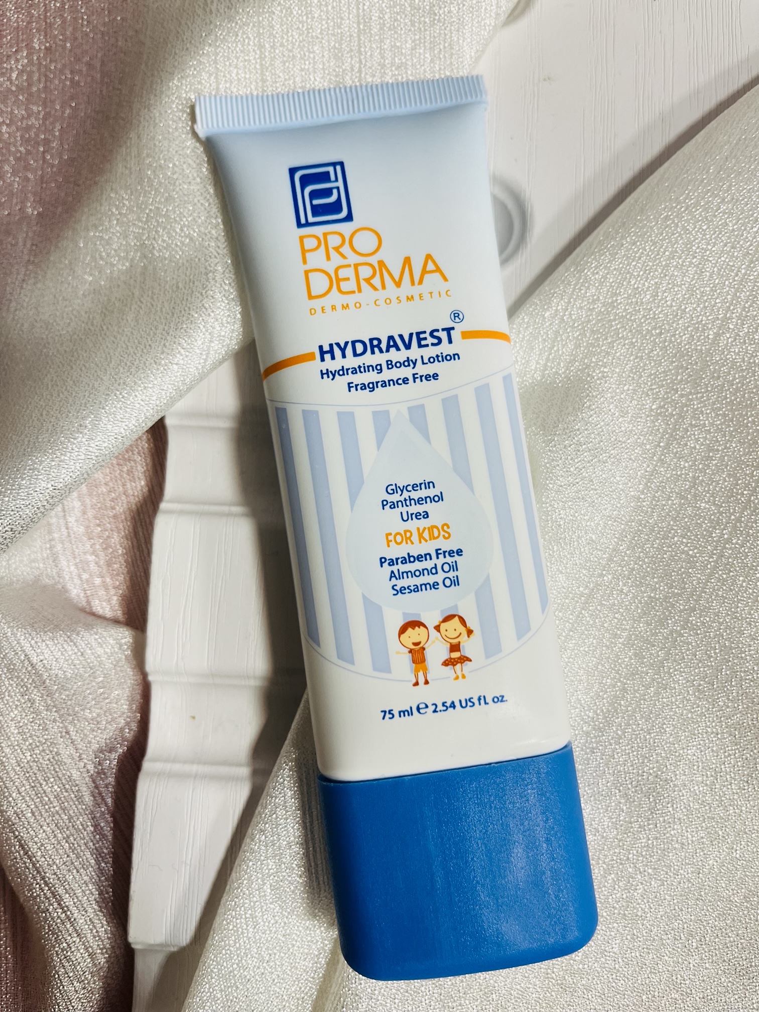 لوسیون مرطوب کننده صورت و بدن کودکان پرودرما