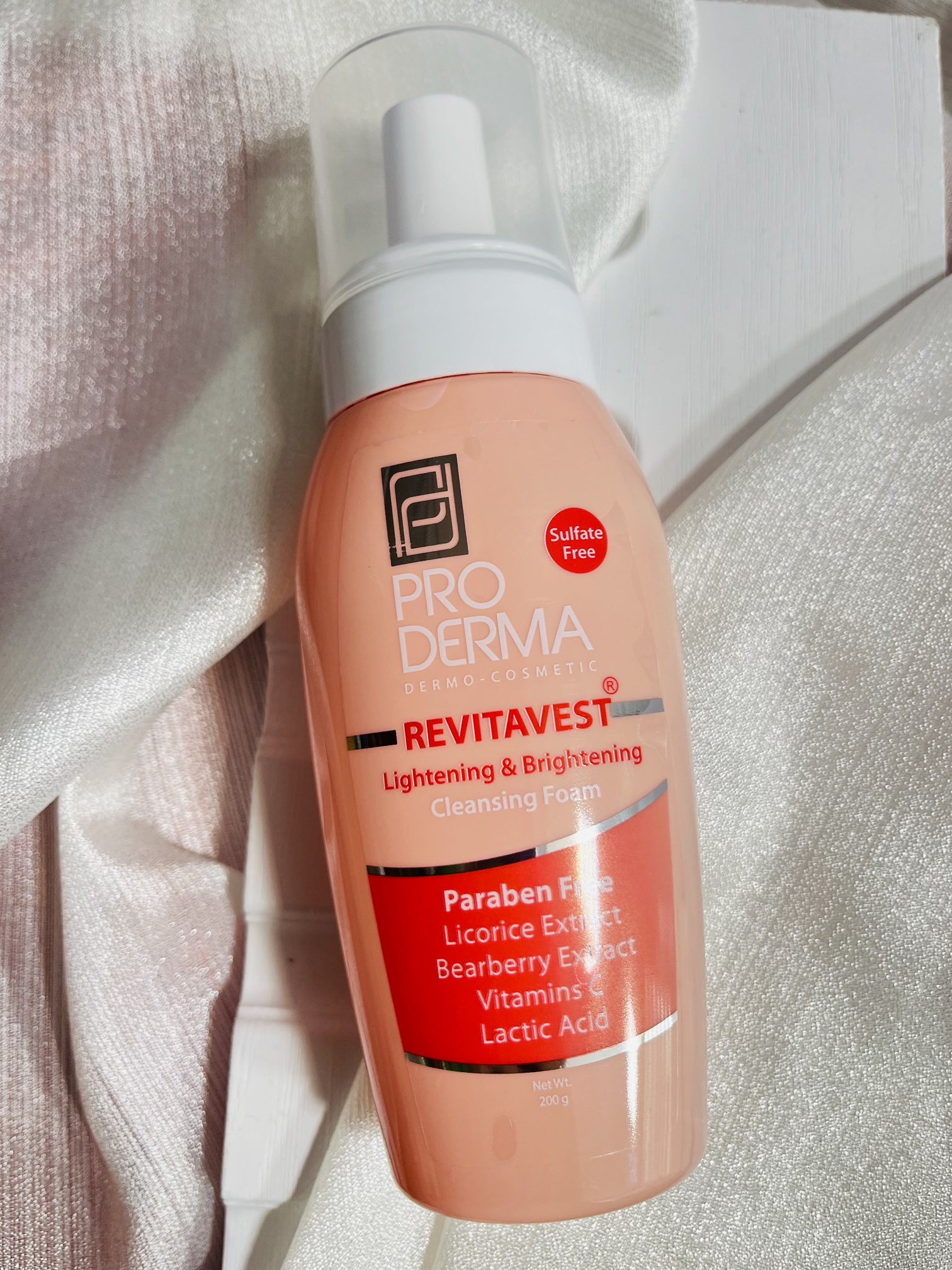 فوم شست و شو انواع پوست پرودرما