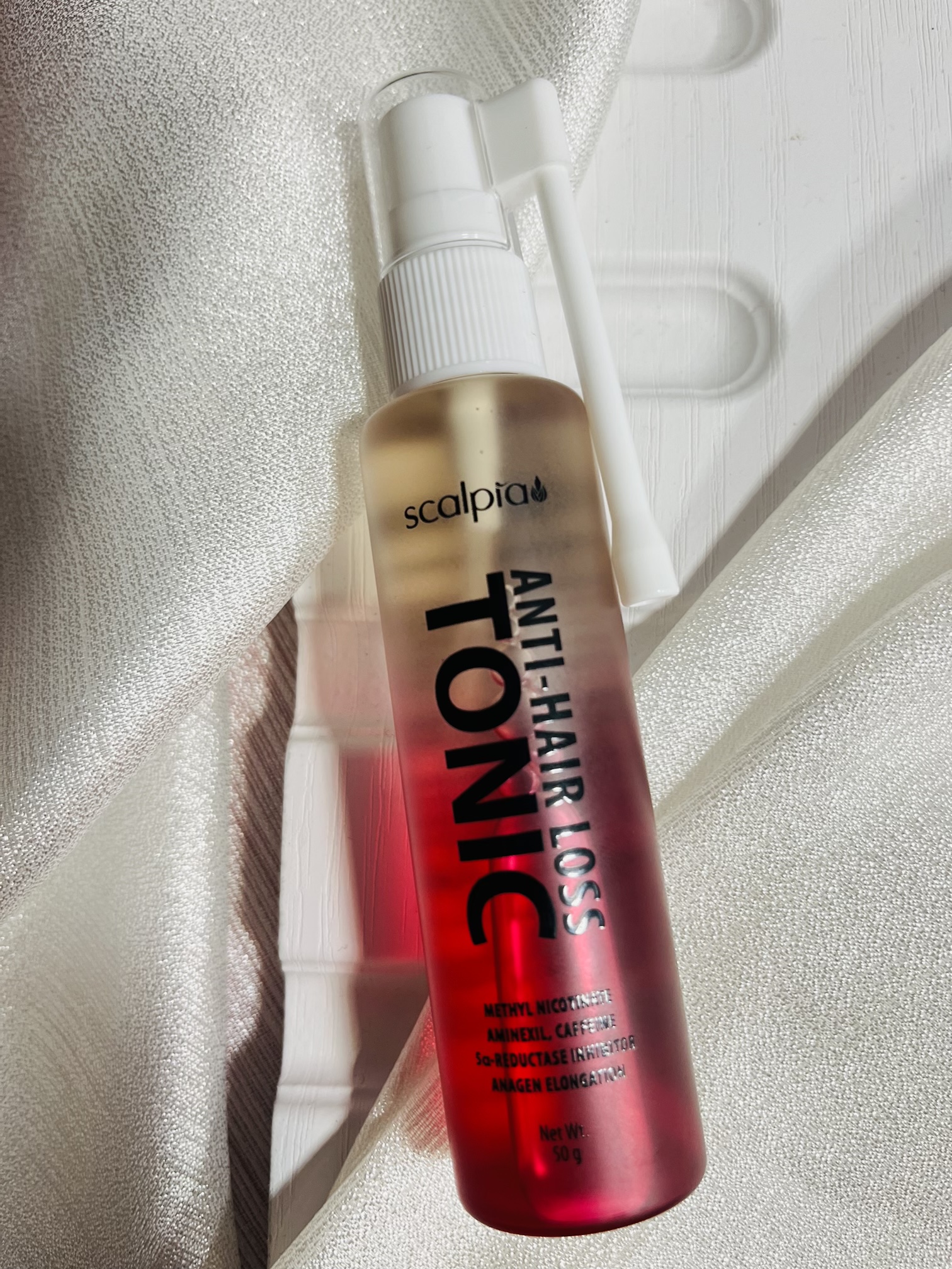 تونیک تقویت کننده موی سر