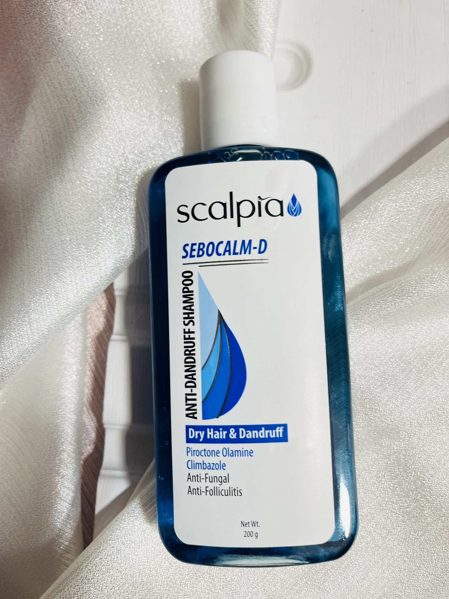 شامپو ضد شوره مناسب موهای خشک