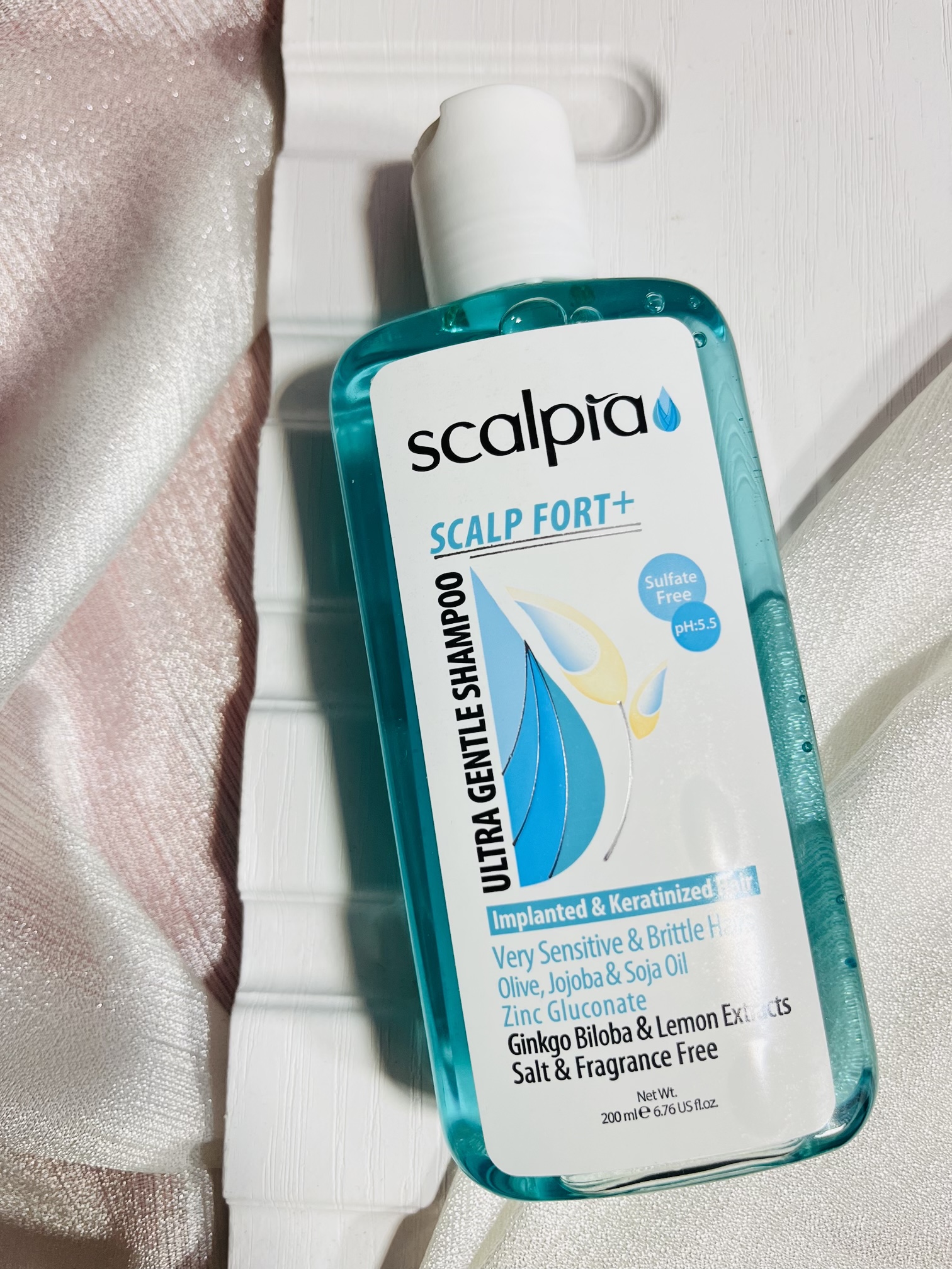 شامپو موهای بسیار حساس و شکننده