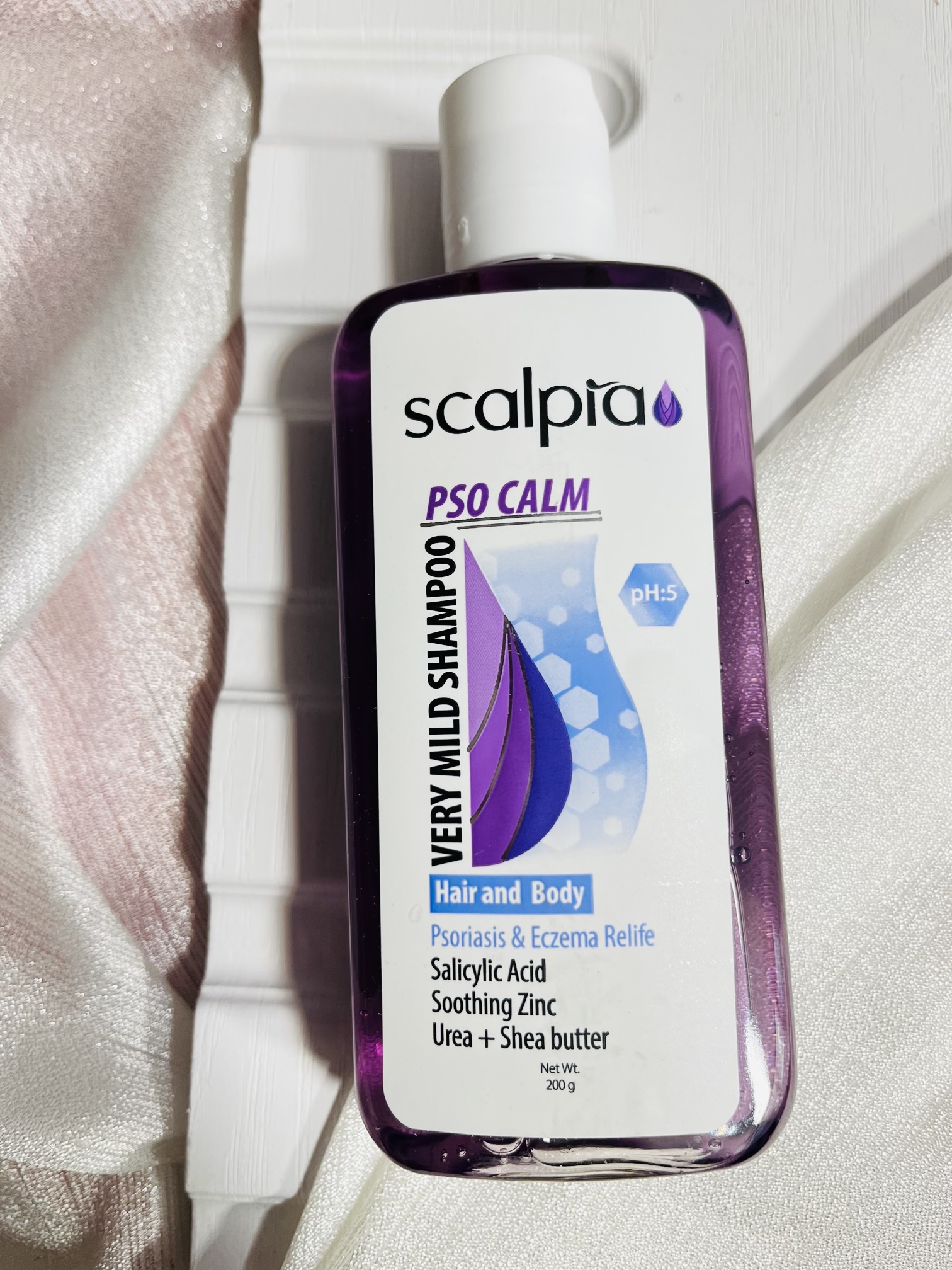 شامپو بسیار ملایم سر و بدن