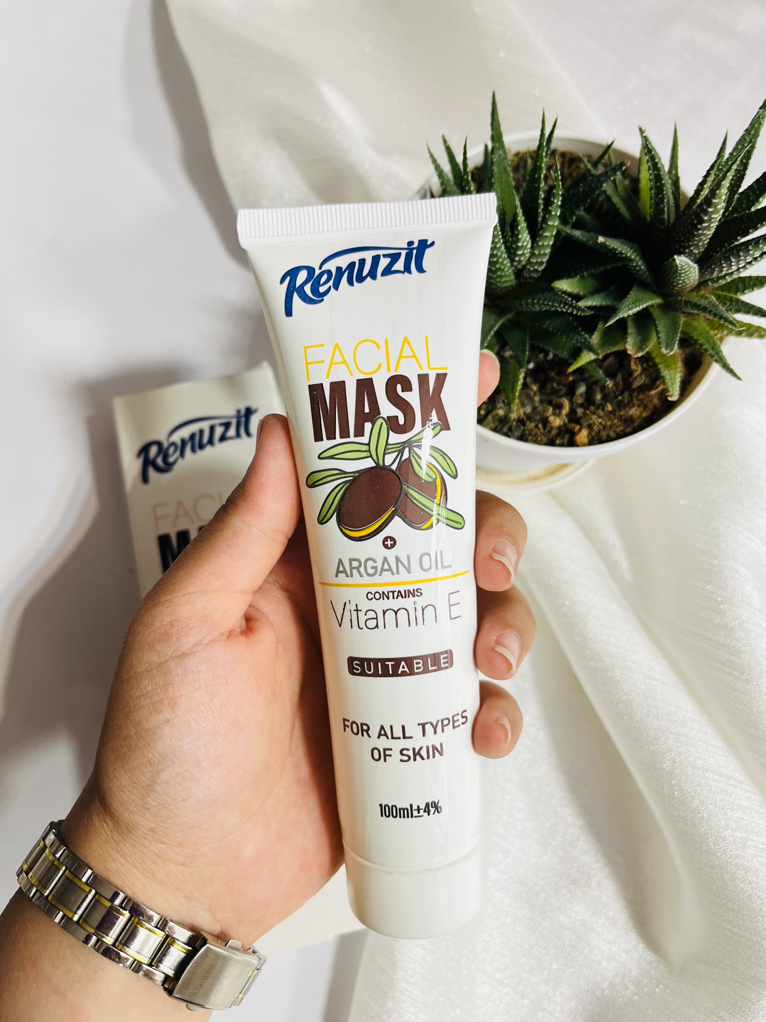 ماسک لایه بردار روغن آرگان