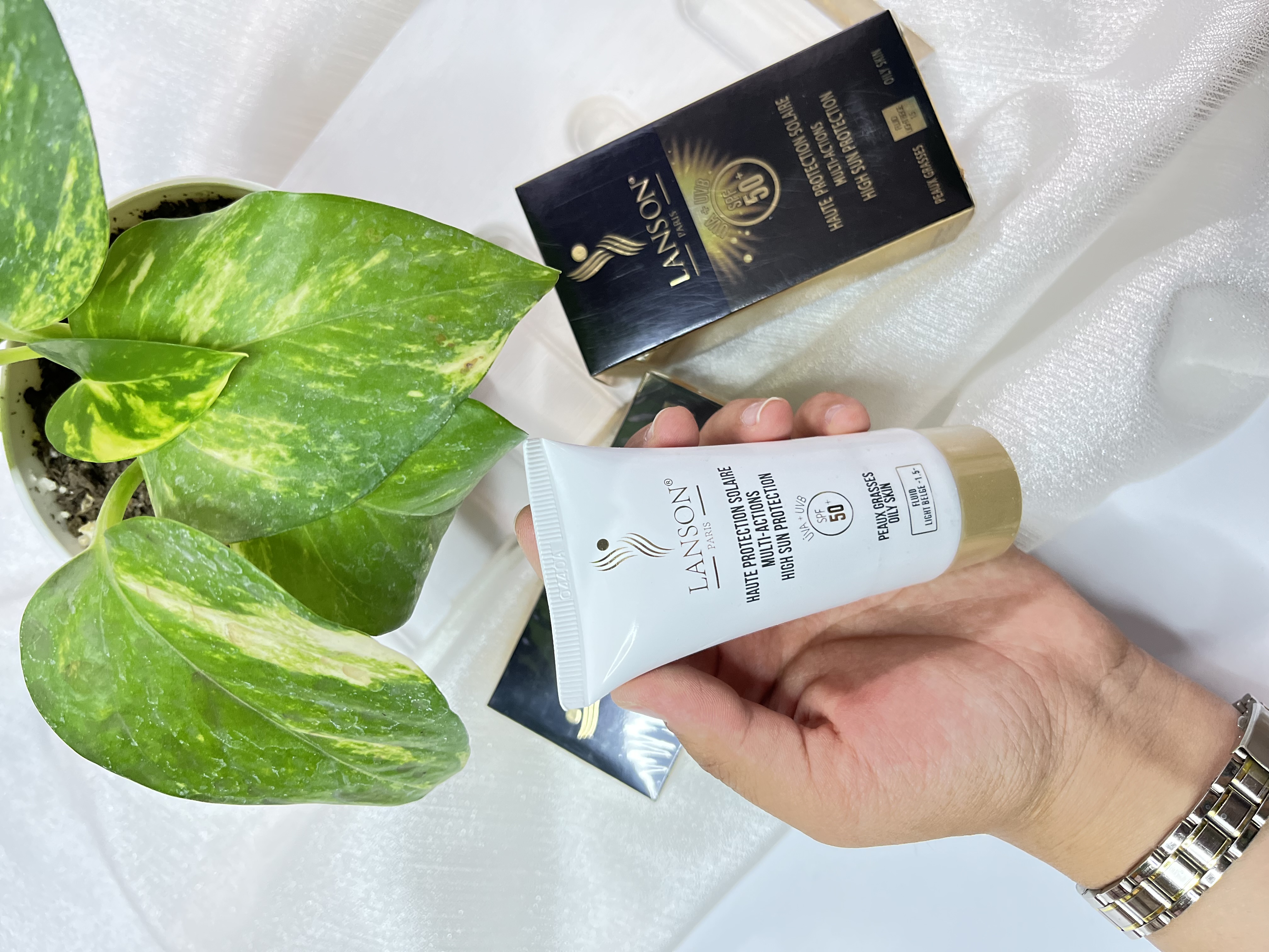 ضد آفتاب رنگی برند لانسون