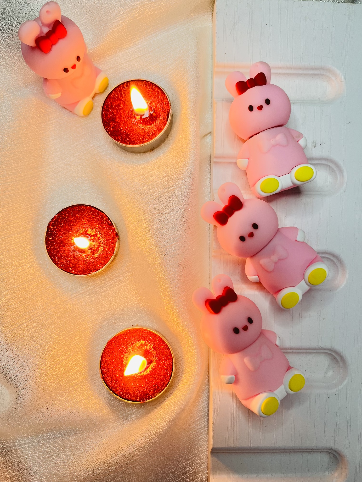 تینت و لیپ گلاس خرگوشی