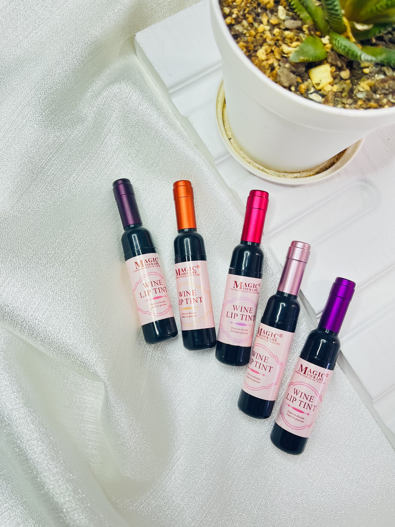 تینت لب شامپاینی