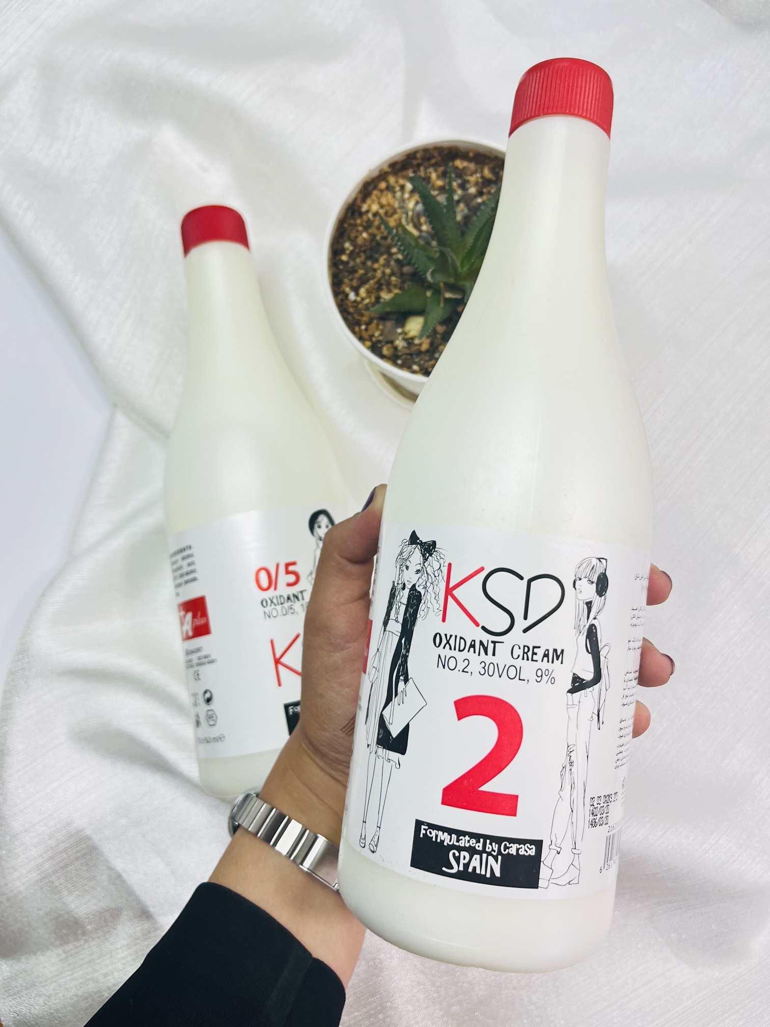 اکسیدان ۱ لیتری (۹ درصد و ۳درصد) برند کی اس دی