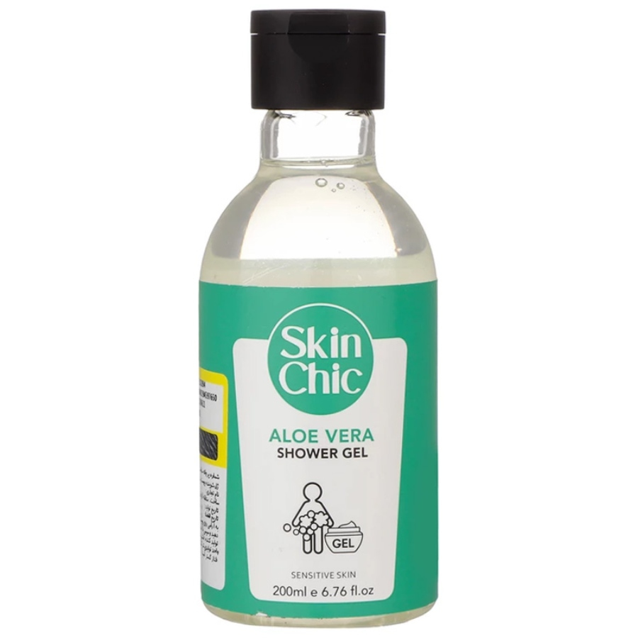 ژل شست و شو آلوئه ورا برند اسکین شیک
