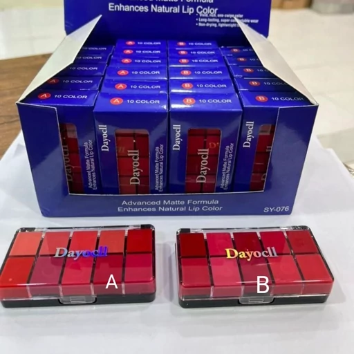 پالت رژ لب برند دایسل
