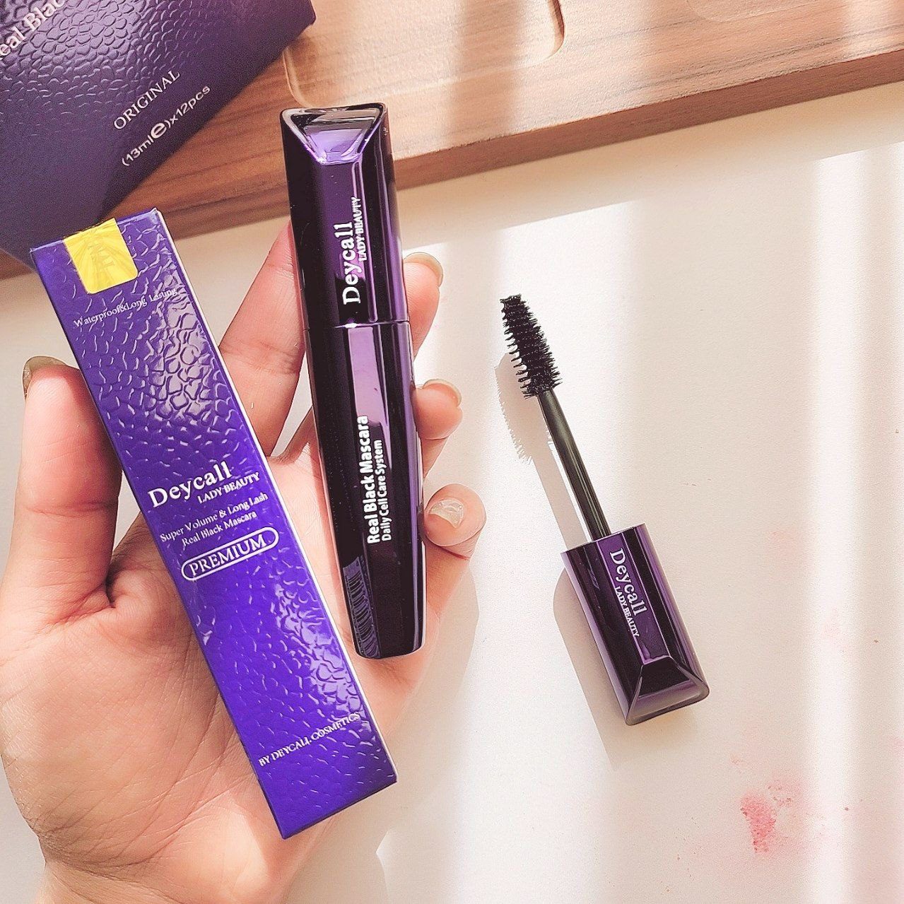 ریمل حجم دهنده و ضدآب  برند دایسل