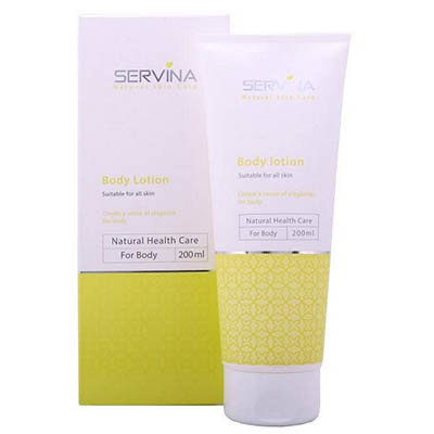 لوسیون بدن سروینا