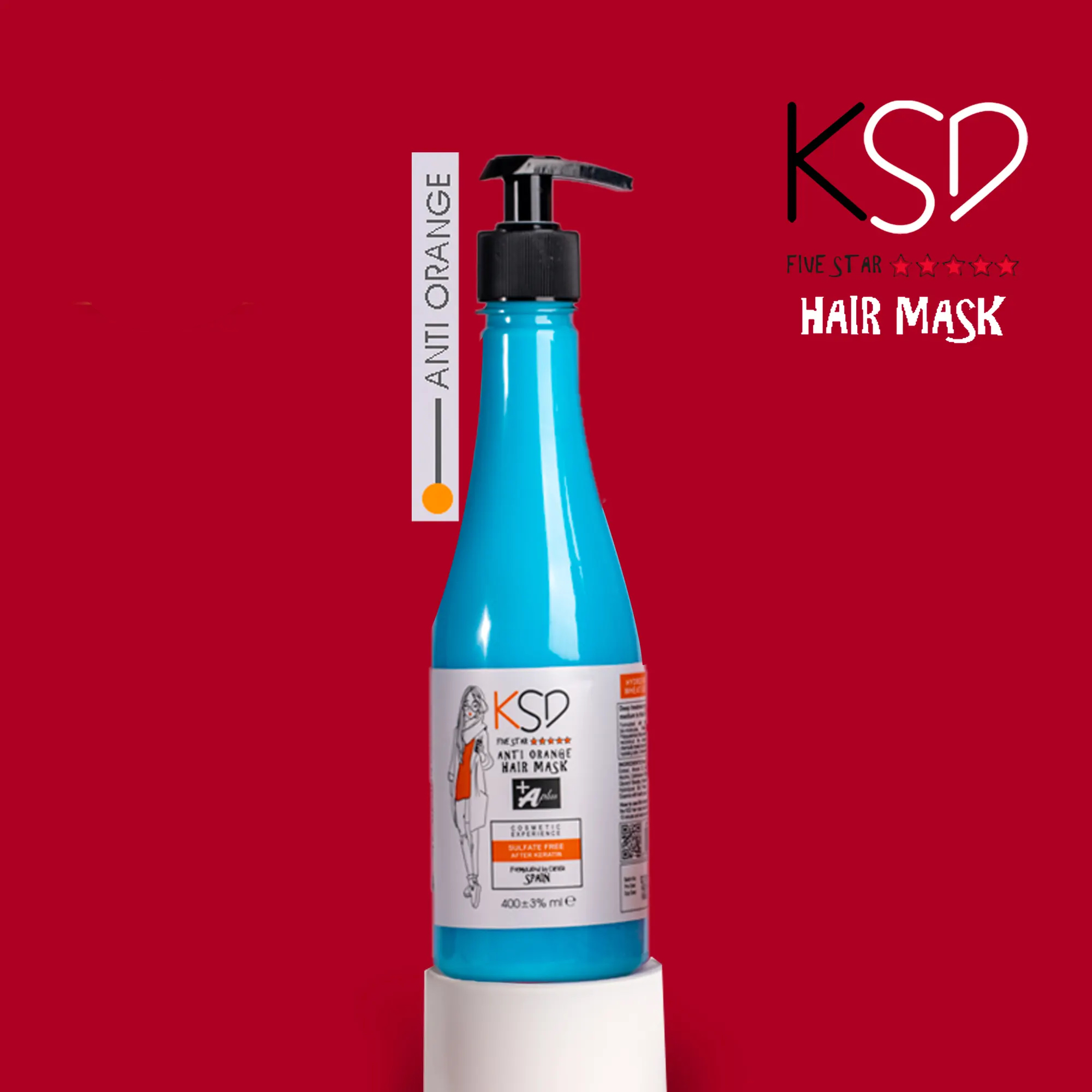 ماسک مو ضد نارنجی کی اس دی