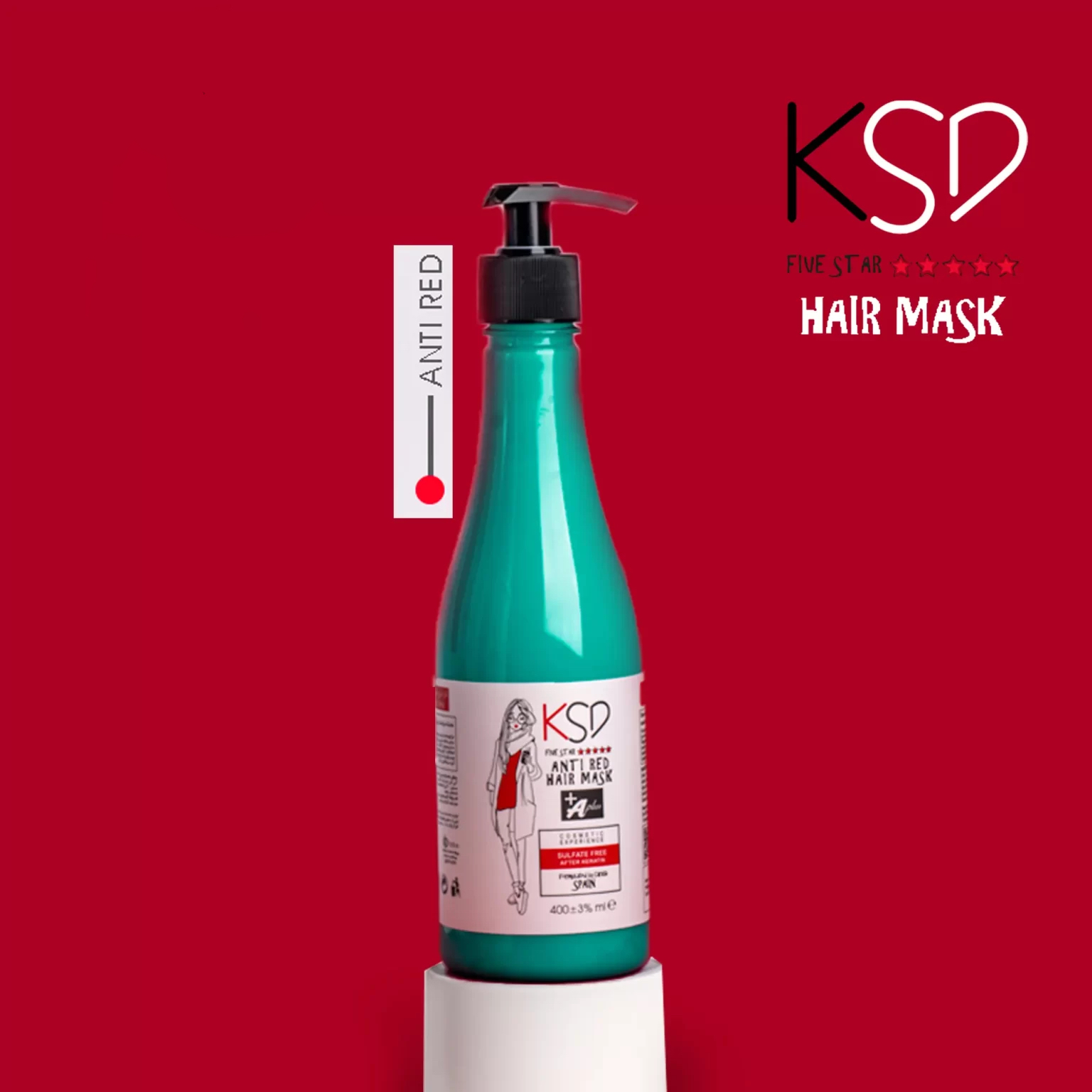 ماسک مو ضد قرمزی کی اس دی