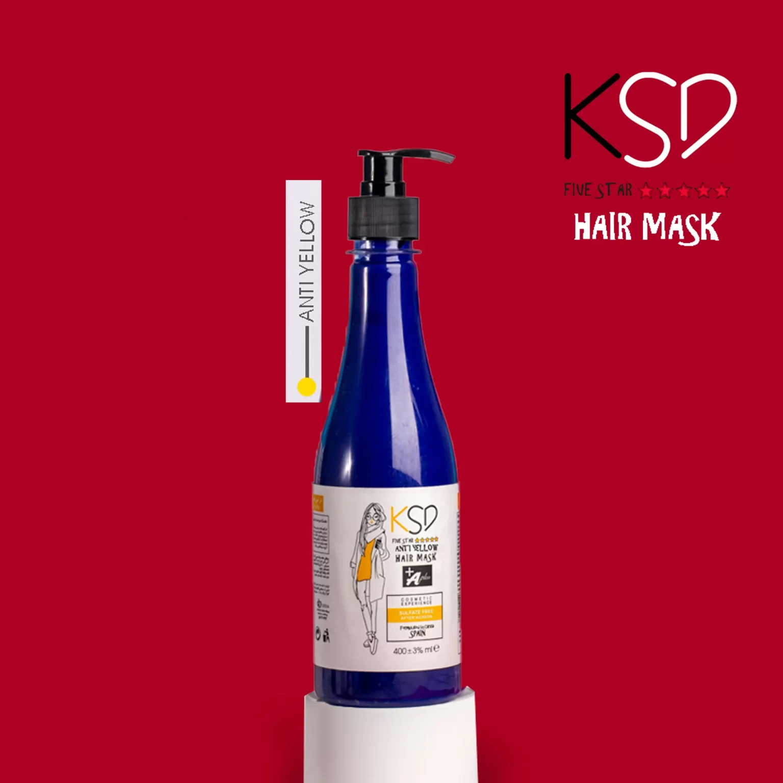 ماسک مو ضد زردی کی اس دی