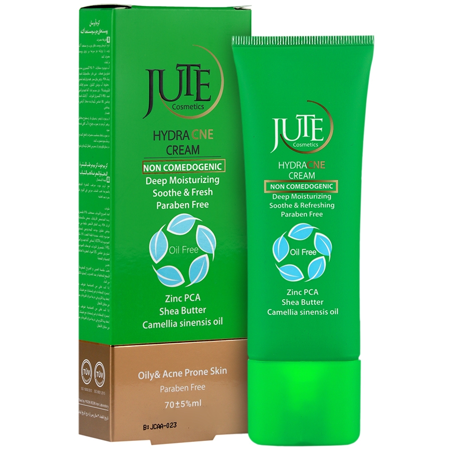 مرطوب کننده و آبرسان پوست چرب ژوت (هیدراکنه)