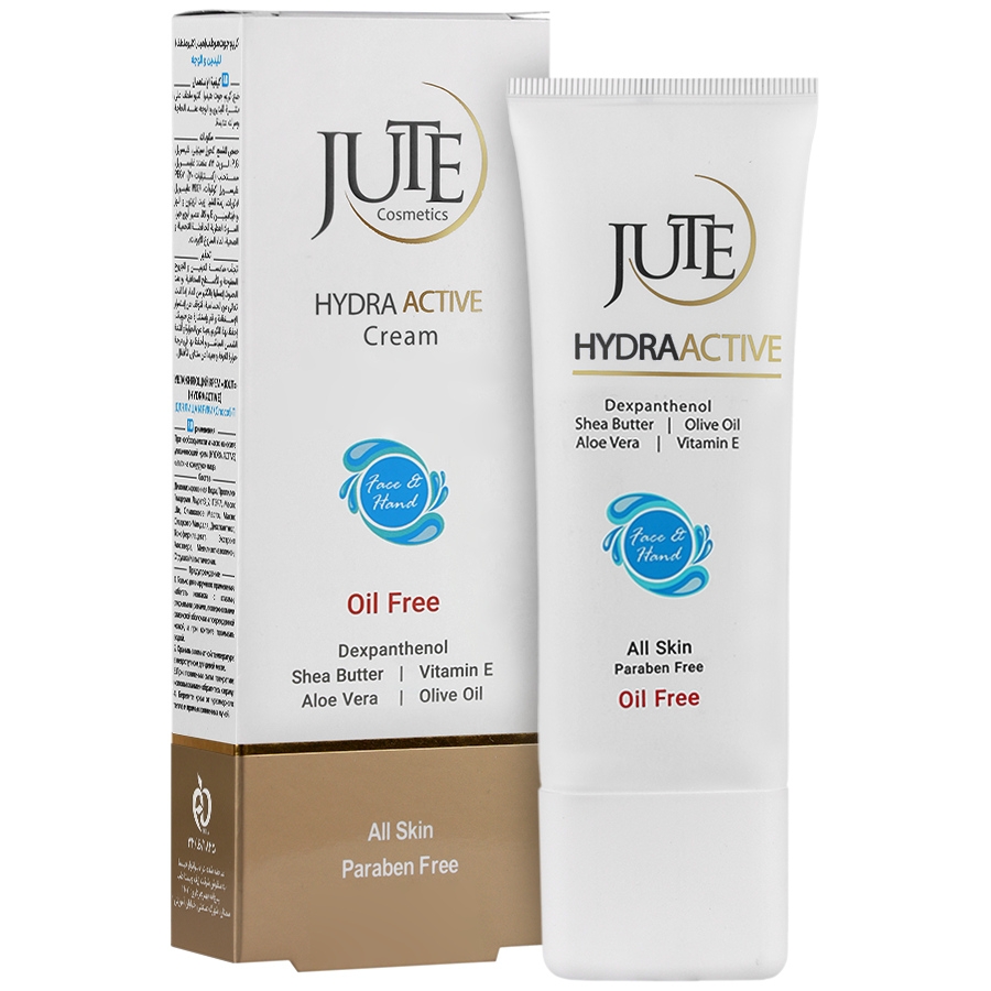 مرطوب کننده و آبرسان پوست خشک و حساس ژوت (هیدرااکتیو)