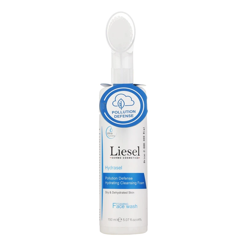 فوم شست و شو پوست خشک لایسل