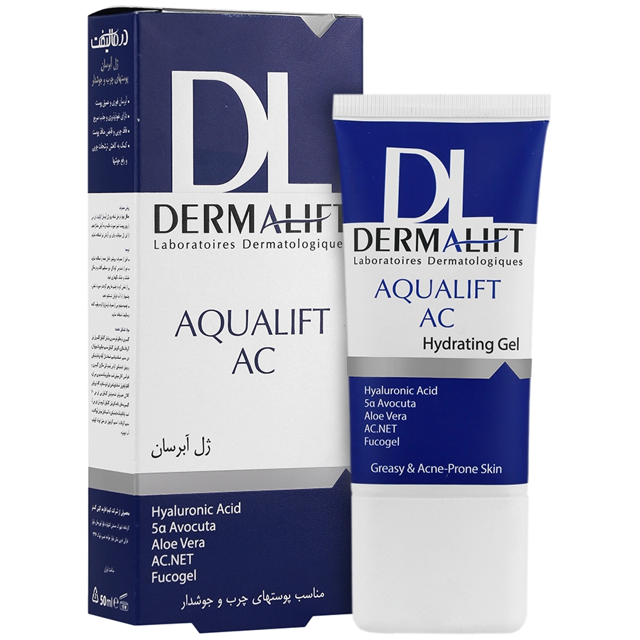 ژل آبرسان پوست چرب درمالیفت