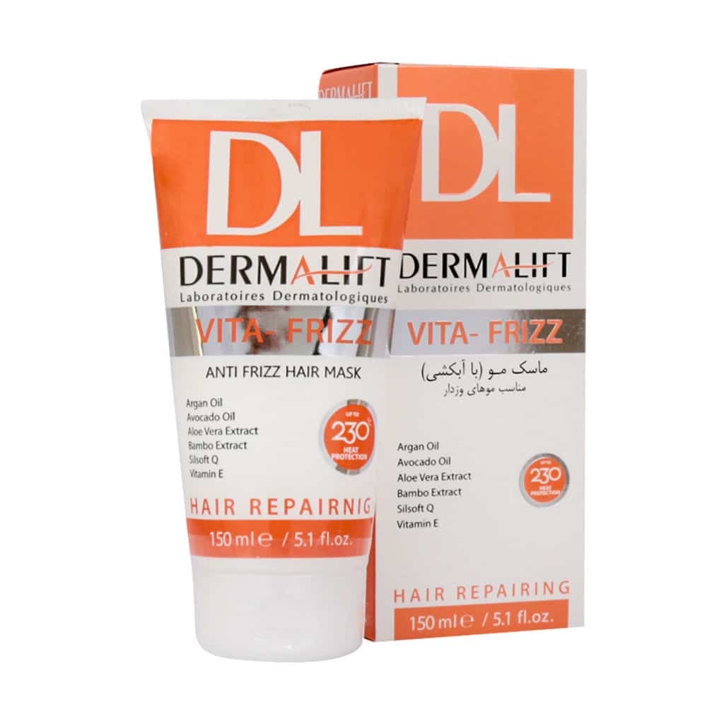 ماسک مو با آبکشی موهای وز درمالیفت