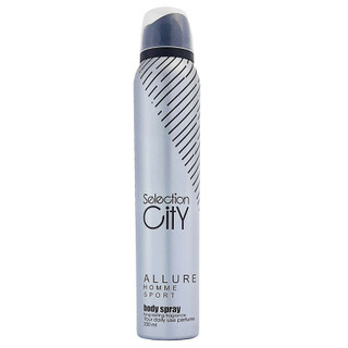 اسپره بدن سلکشن سیتی رایحه الور هوم