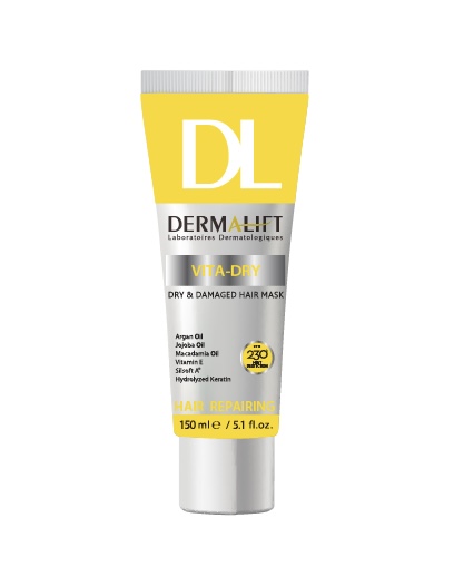 ماسک مو با آبکشی درمالیفت