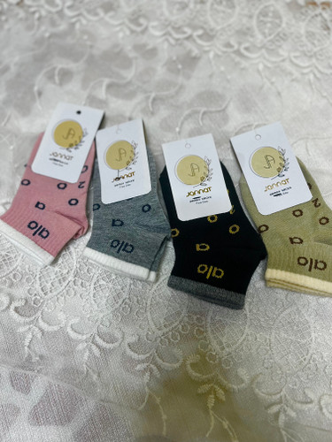 جوراب بچگانه نیم ساق کش انگلیسی - آرایشی آرامیس1
