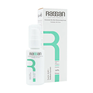 کرم مرطوب کننده حاوی اوره 10% راسن