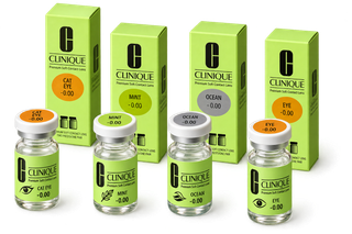 لنز رنگی کلینیک CLINIQUE | ماندگاری تا ۵ سا